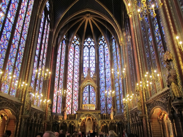 Paris Sainte Şapeline ulaşım