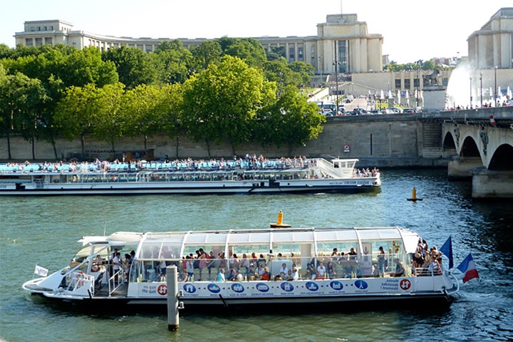 Paris Sen nehri tekne turları