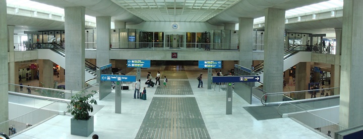 Paris charles de gaulle hava alanından Paris şehir merkezine trenle ulaşım