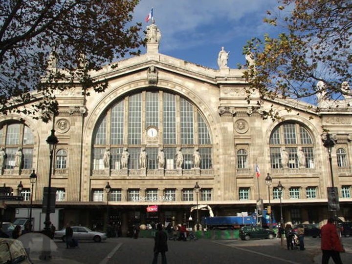 Paris gare du nord tren istasyonu - Paris Hollanda arası tren seferleri