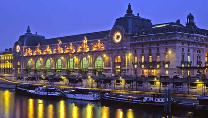 Paris orsay müzesine ulaşım