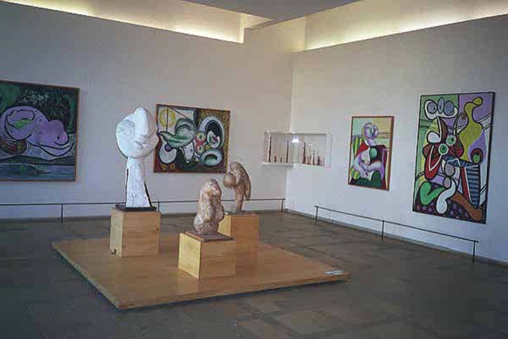Paris picasso müzesinde sergilenen eserler