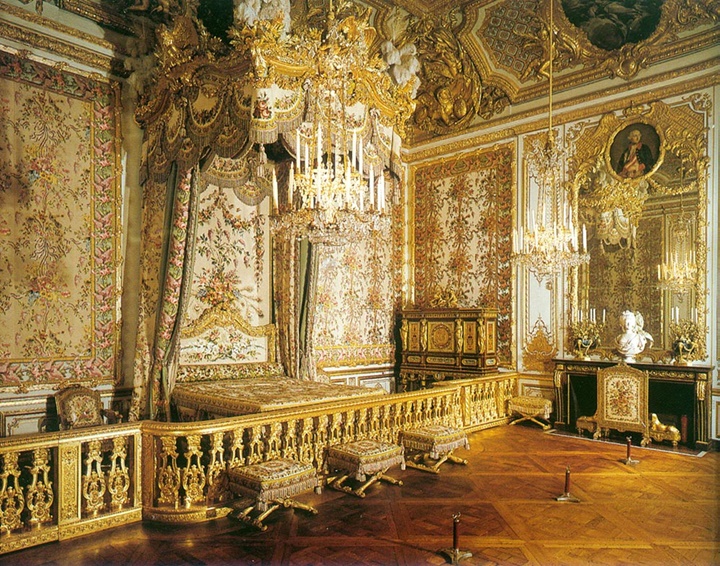 Paris versay sarayının içi