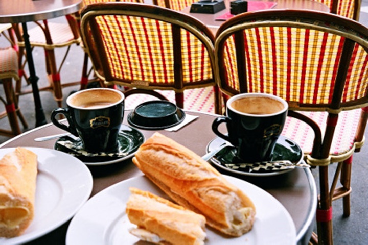 Paris'te öğle yemeği kültürü