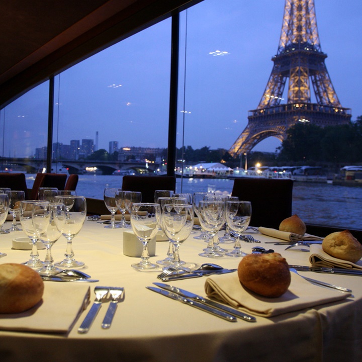 Paris'te akşam yemeği kültürü