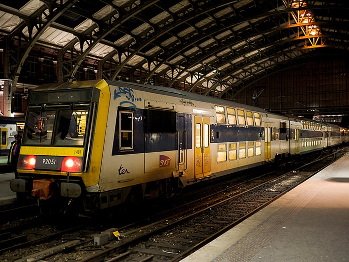 Paris'te tren ulaşımı hakkında bilgi
