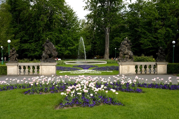 Prag Royal Garden - Prag Kalesinin Bahçesi hakkında bilgi