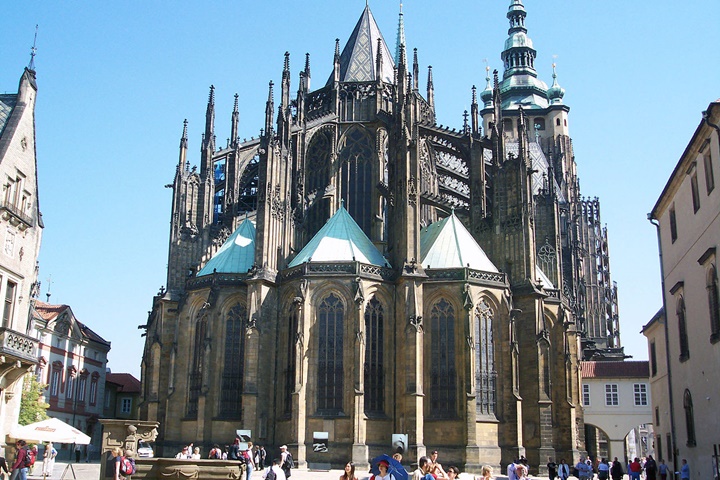 Prag St. Vitus Katedrali