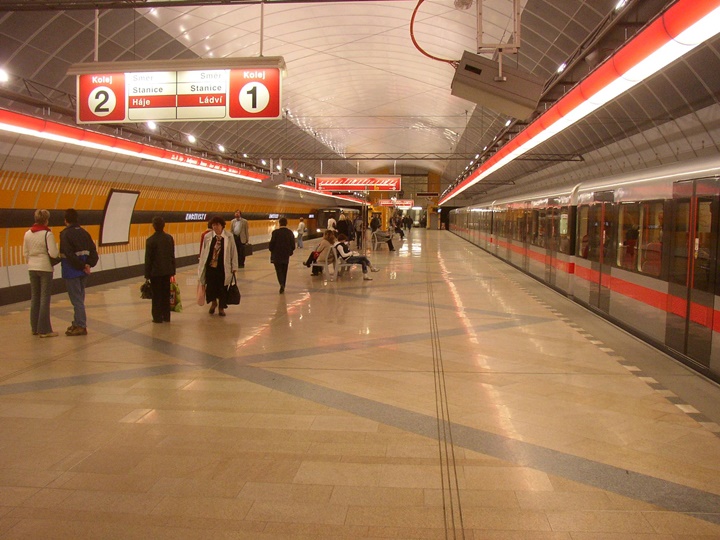 Prag'da metro