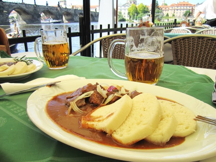 Prag'da ne yenir