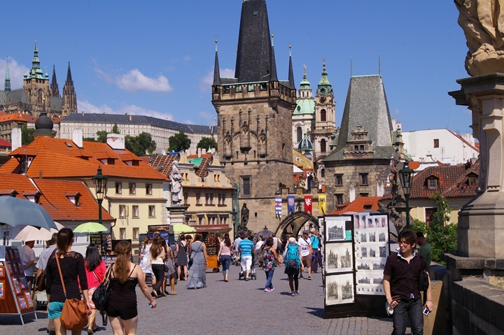 Prag'da yazlar nasıl geçer