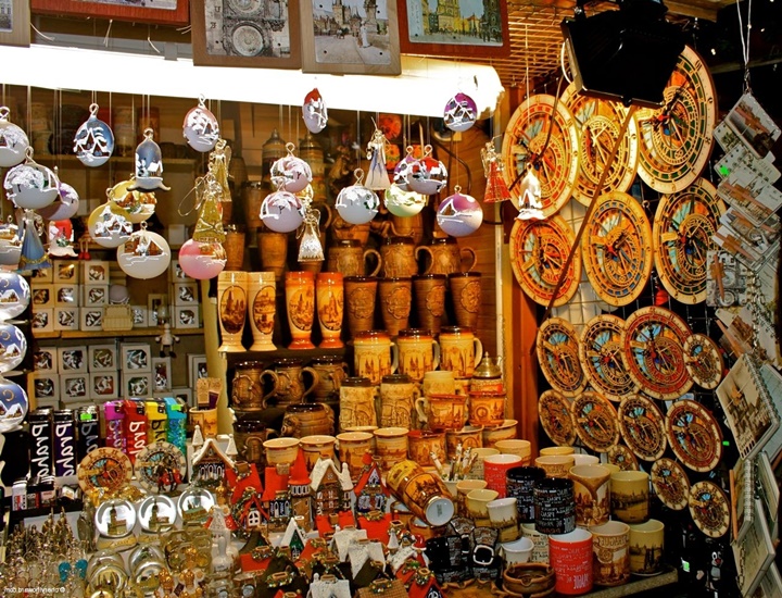 Prag'dan hediyelik eşya ne alınabilir