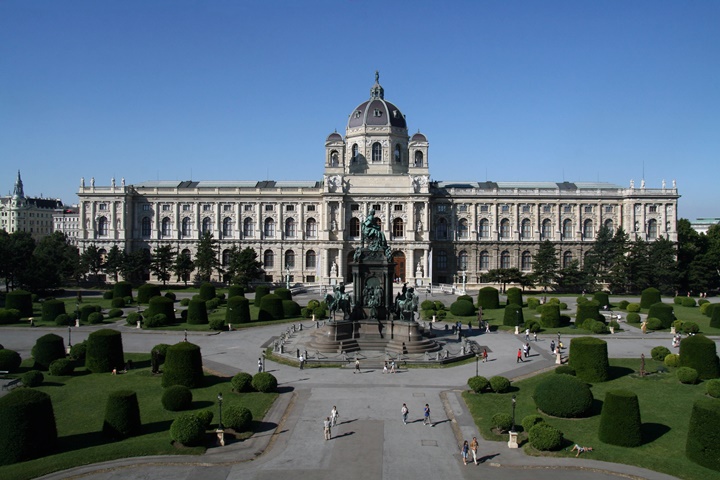 Maria-Theresein-Platz, Kunsthistorisches Museum Wien