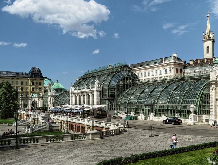 Viyana Schmetterlinghaus müzesi - Viyana Kelebek Evi