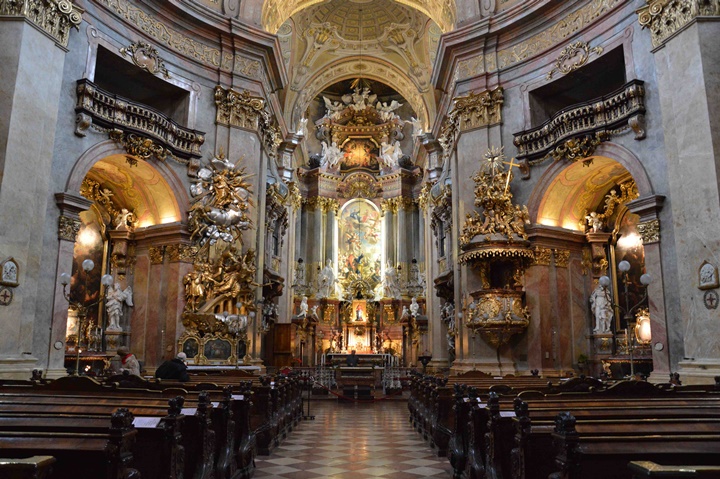 Viyana St. Peter kilisesi