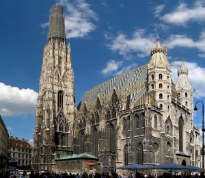 Viyana Stephansdom katedrali - Viyana Aziz Stephan katedrali