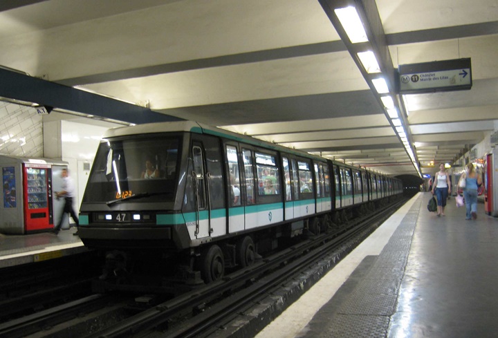 paris metrosu hakkında bilgi
