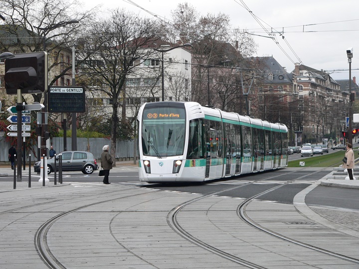 paris tramvayı hakkında bilgi