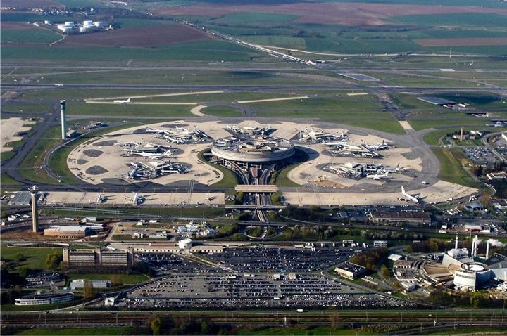 paris ulaşım rehberi - Paris Charles de Gaulle hava alanı