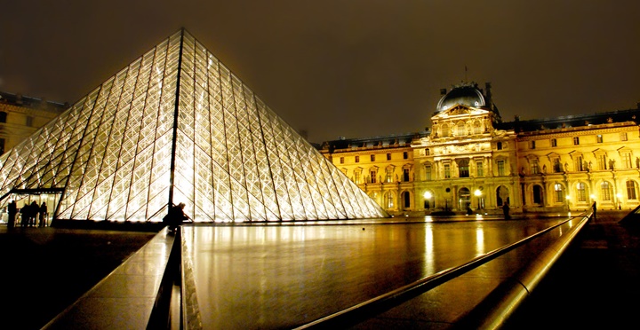 pariste yapılacak şeyler - Paris louvre müzesi
