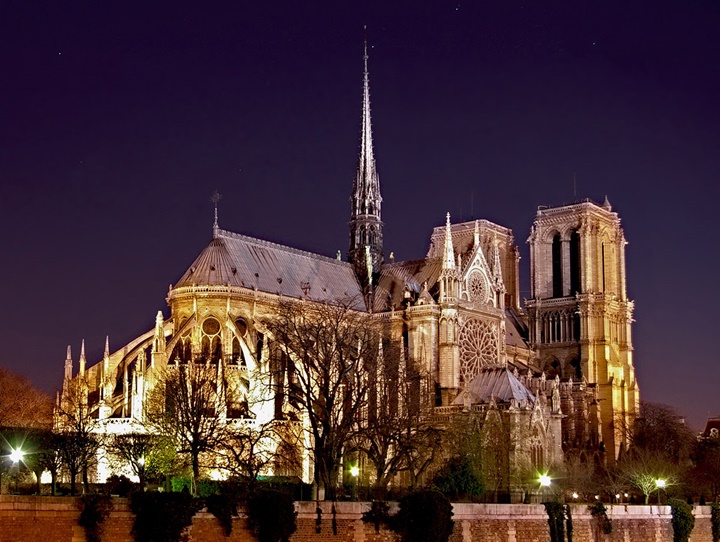 pariste yapılacak şeyler - Paris notre dame katedrali