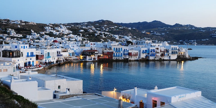 Mykonos Adası