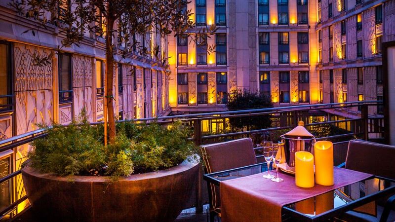 Paris Hotel du Collectionneur Arc de Triomphe