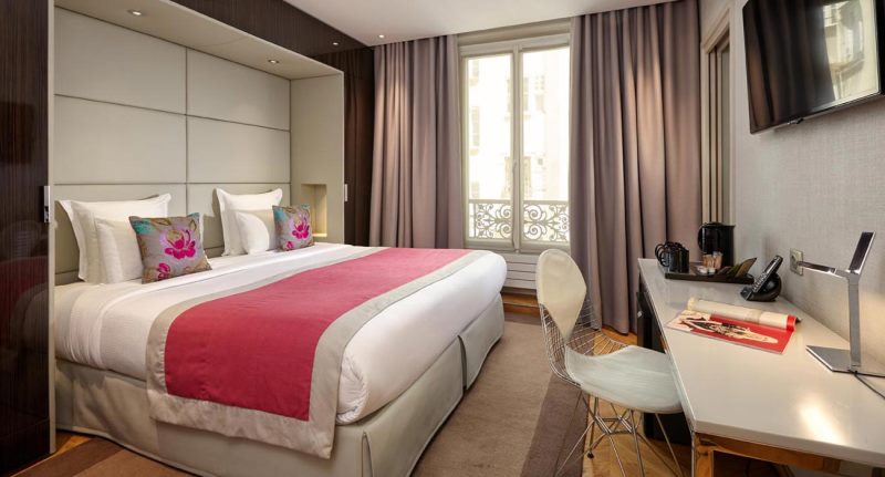 Paris Hôtel Tourisme Avenue