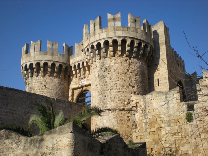 Rodos Old Town Bölgesi - Rodos Kalesi