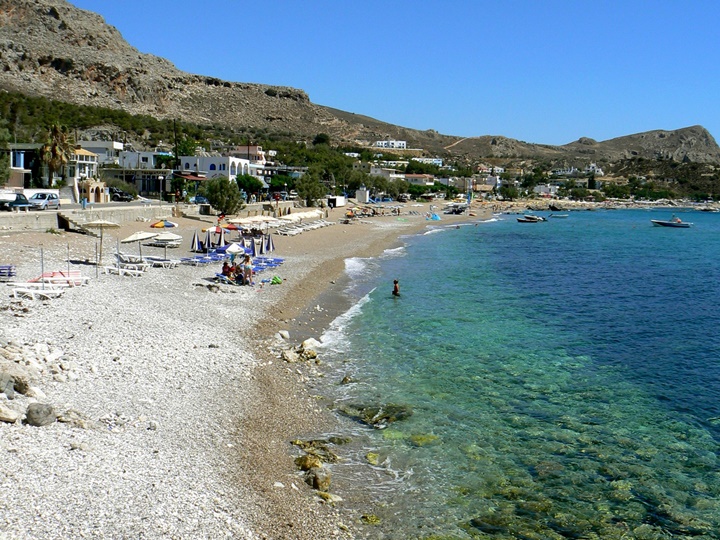 Rodos Stegna plajı
