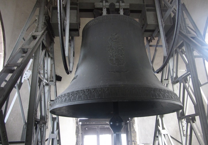 Viyana Aziz Stephan katedralinin çan kulesi