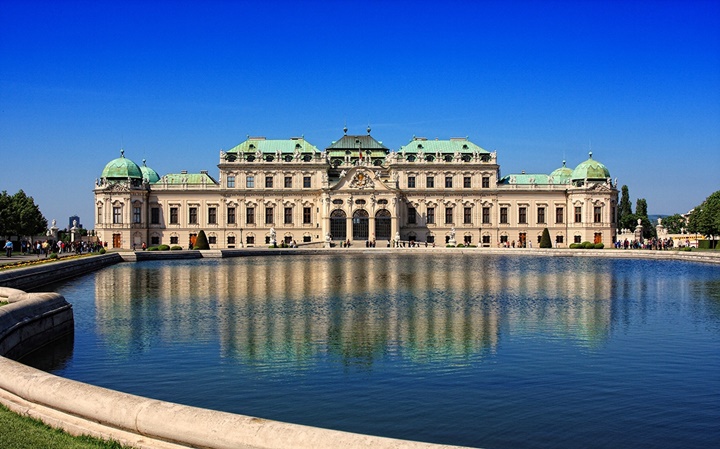 Viyana Belvedere Sarayı Hakkında bilgi
