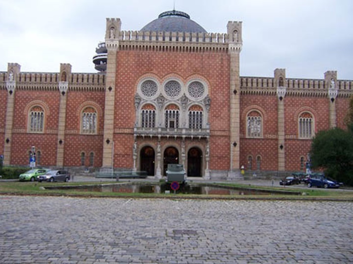 Viyana Heeresgeschichtliches müzesi - Viyana askeri tarih müzesi