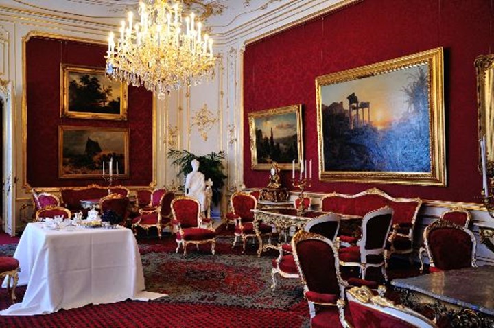 Viyana Hofburg imparatorluk daireleri