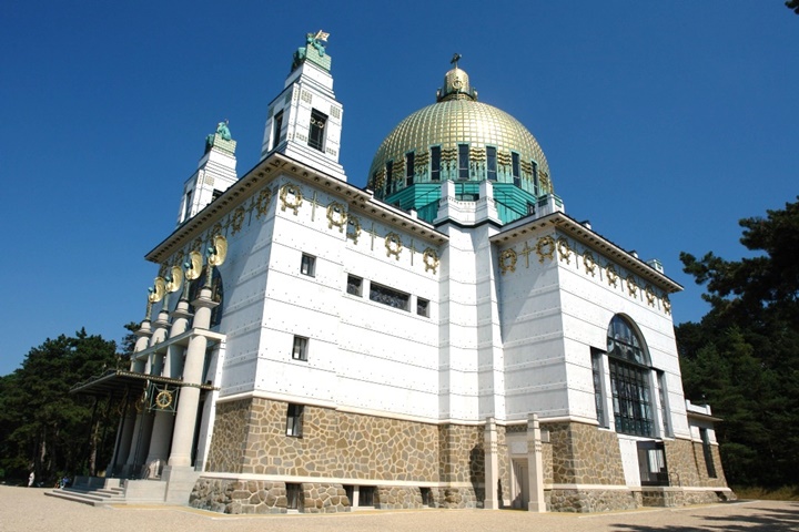 Viyana Kirche am steinhof kilisesi