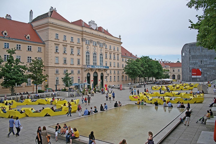 Viyana Quartier müzesi içinde yer alan müzeler