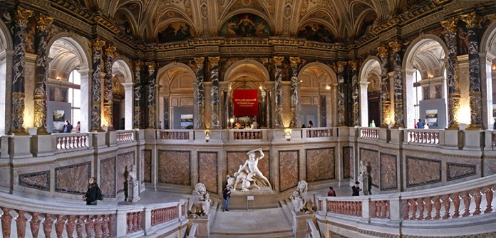 Viyana Sanat Tarihi Müzesinin hikayesi