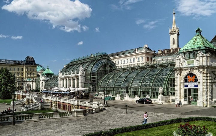 Viyana Schmetterlinghaus Müzesi - Viyana Kelebek Evi