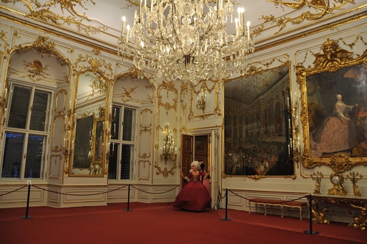 Viyana Schönbrunn sarayı