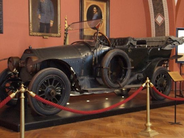 Viyana askeri tarih müzesinde sergilenen eserler