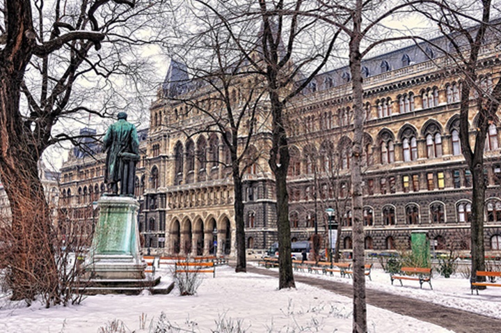 Viyana İnnere stadt merkezi