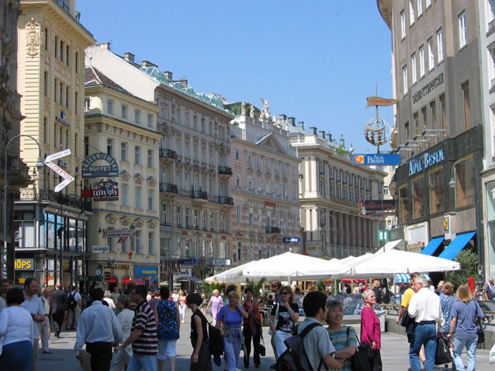 Viyana'da Alışveriş