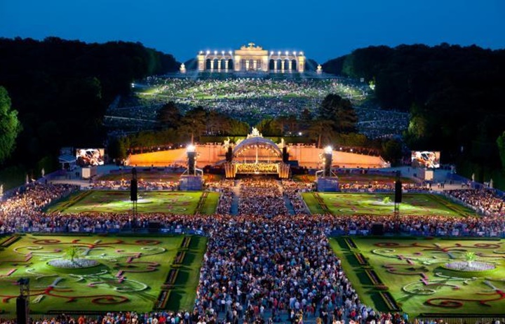 Viyana'da yazlar nasıl geçer