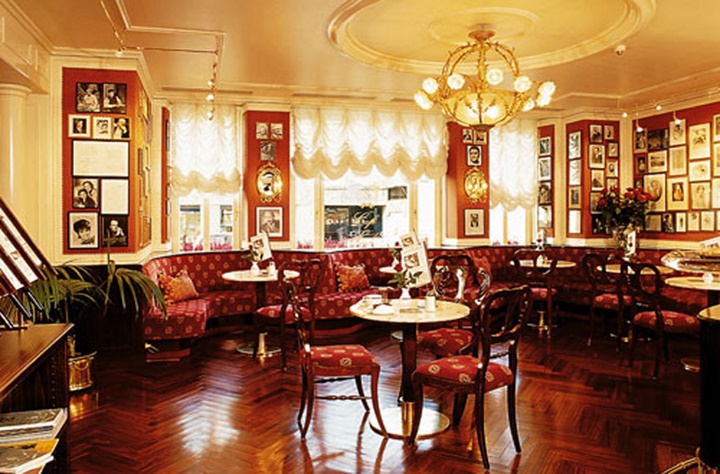 hotel sacher restaurant viyana