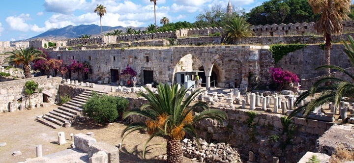 kos adası Şövalyeler Kalesi