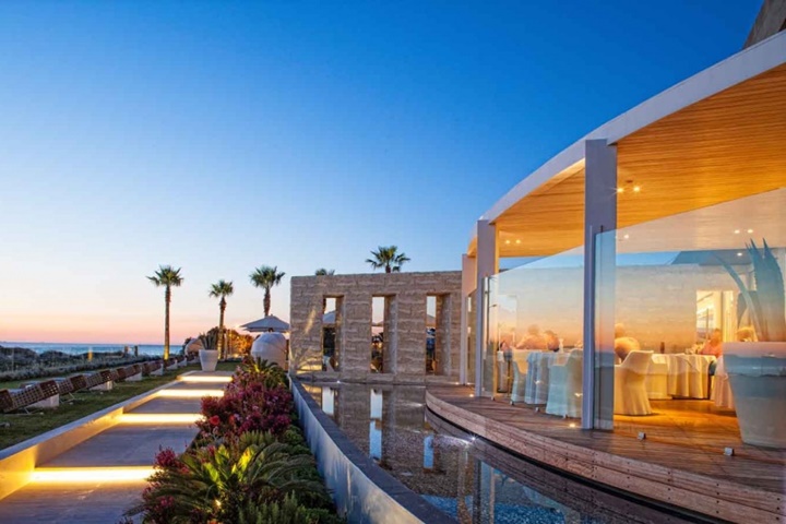 kos adasında yeme içme - kos adasında yer alan restaurantalr