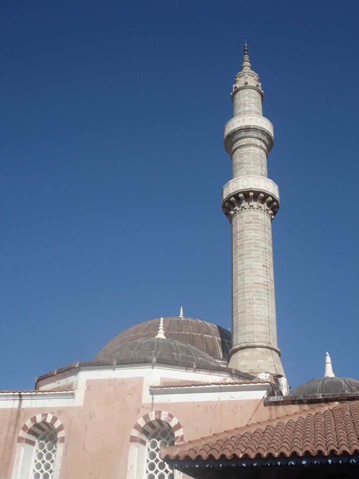 rodos süleymaniye cami