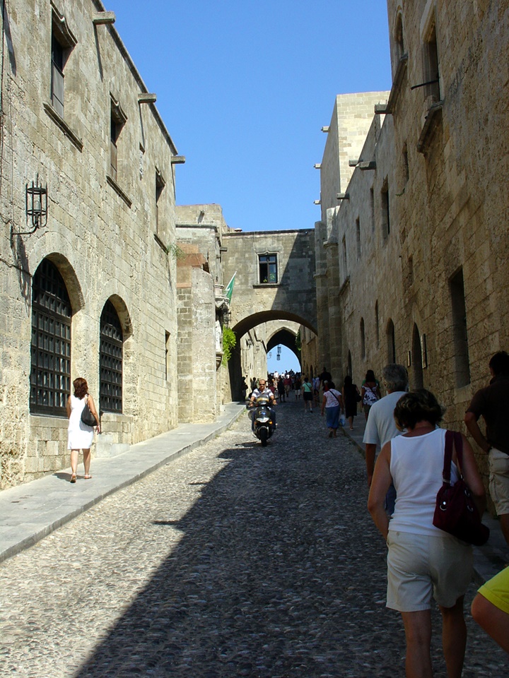 rodosta gezilecek yerler - Rodos Old Town Bölgesi