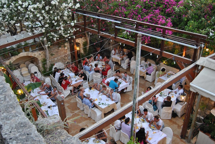 rodosta yeme içme - rodos Alexis taverna