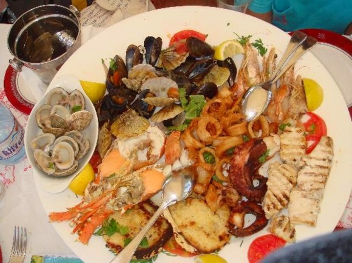 rodosta yeme içme - rodosta deniz ürünleri restaurantları